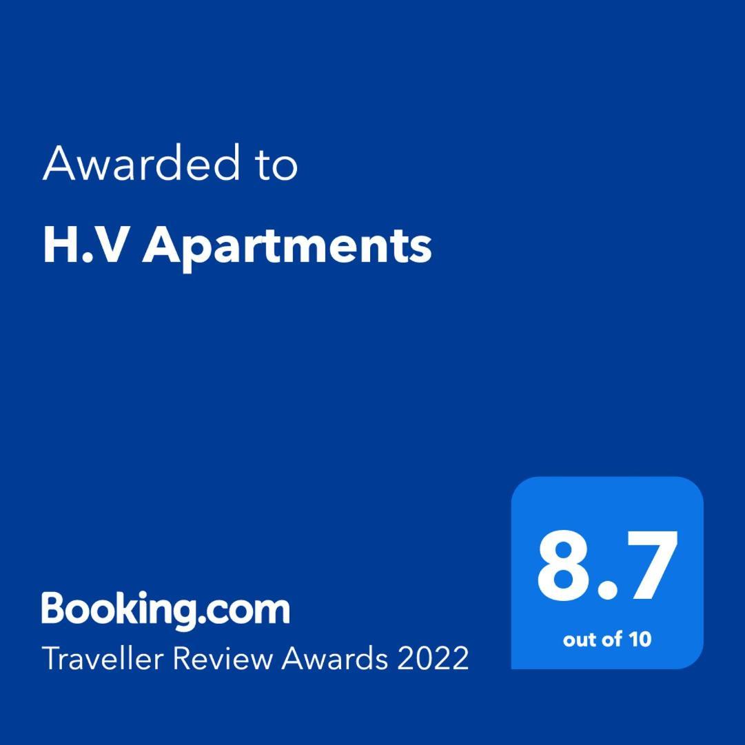 H.V Apartments Sheffield Eksteriør billede