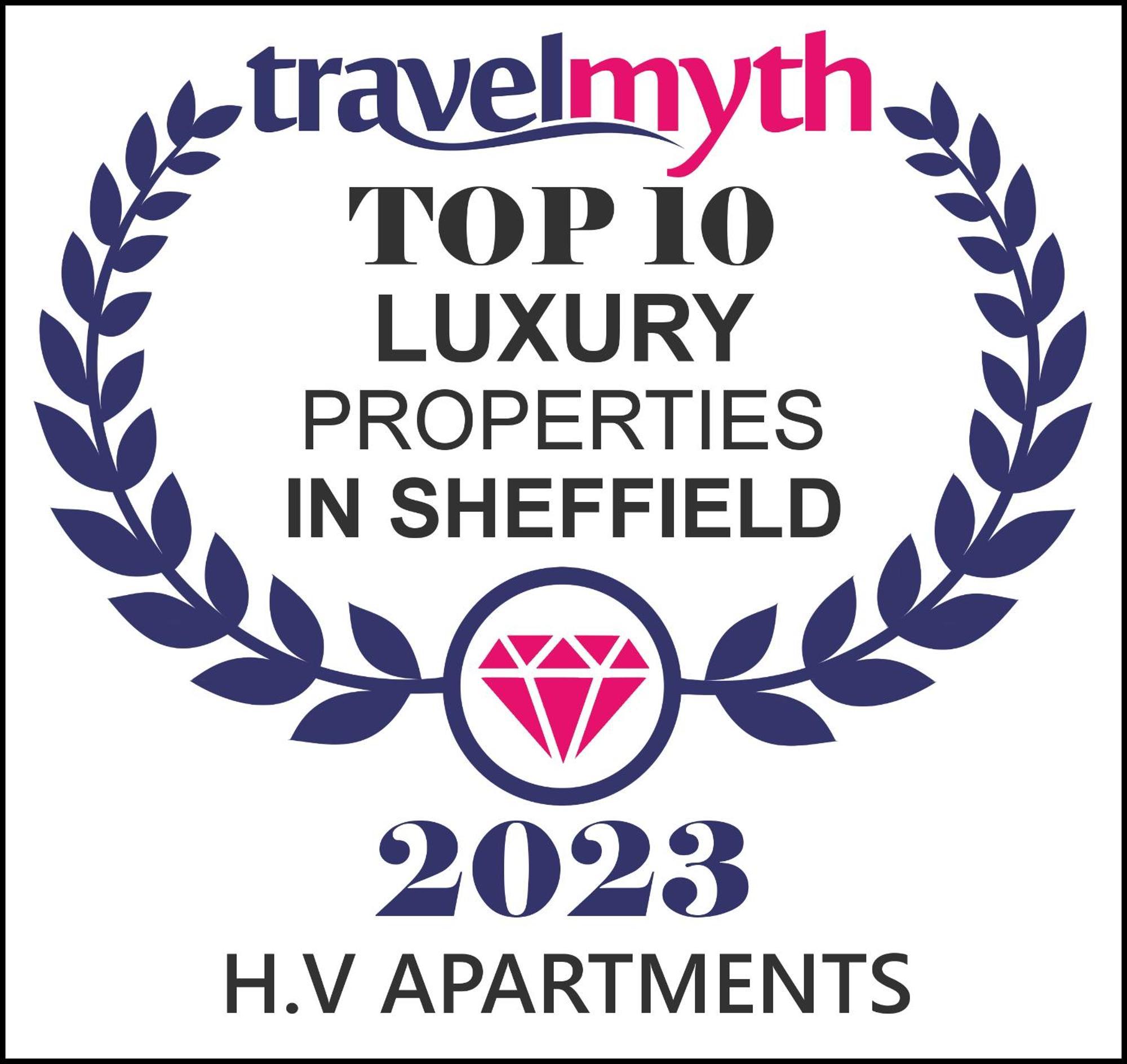 H.V Apartments Sheffield Eksteriør billede